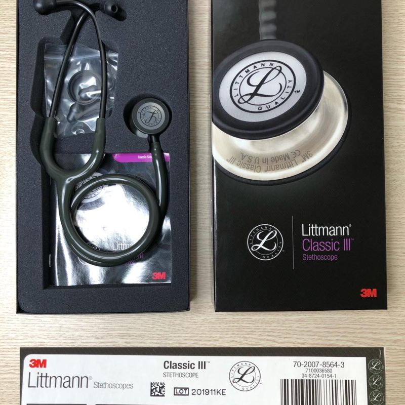 Ong Nghe Littmann Classic III 5812 Nhap Khau USA 6 1