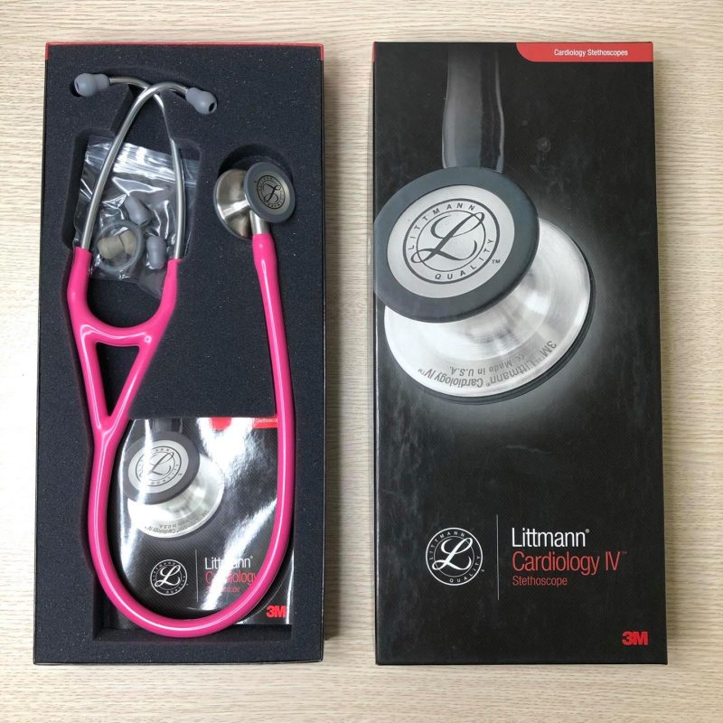 Ống nghe Littmann Cardiology IV 6161 Rose Pink Ong nghe Littmann Cardiology IV 6161 Rose Pink 1