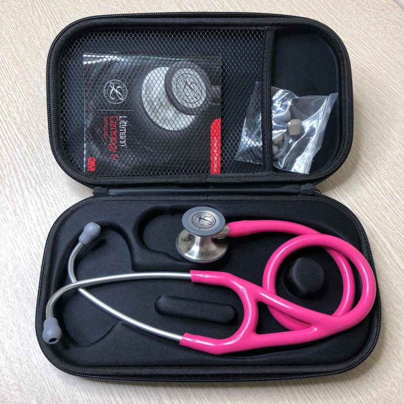 Ống nghe Littmann Cardiology IV 6161 Rose Pink Ong nghe Littmann Cardiology IV 6161 Rose Pink 2