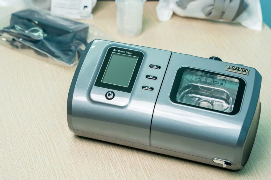 Máy Trợ Thở Ventmed DS8
